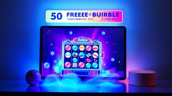 Grab your 50 free spins or bingo tickets at double bubble!